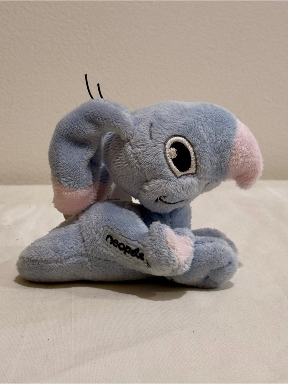 Neopets | Baby Blumaroo Plushie — Vintage 2004